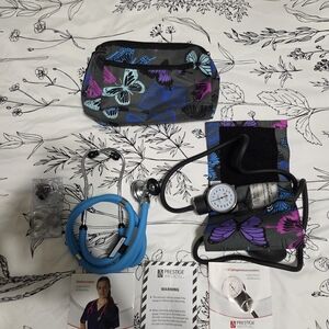 Prestige Medical Stethoscope + Sphygmomanometer + Carry Case